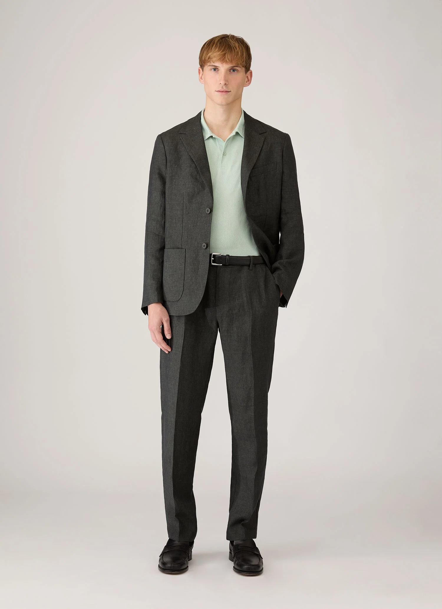 Men's Riviera Polo Shirt in Laurel - Image 3