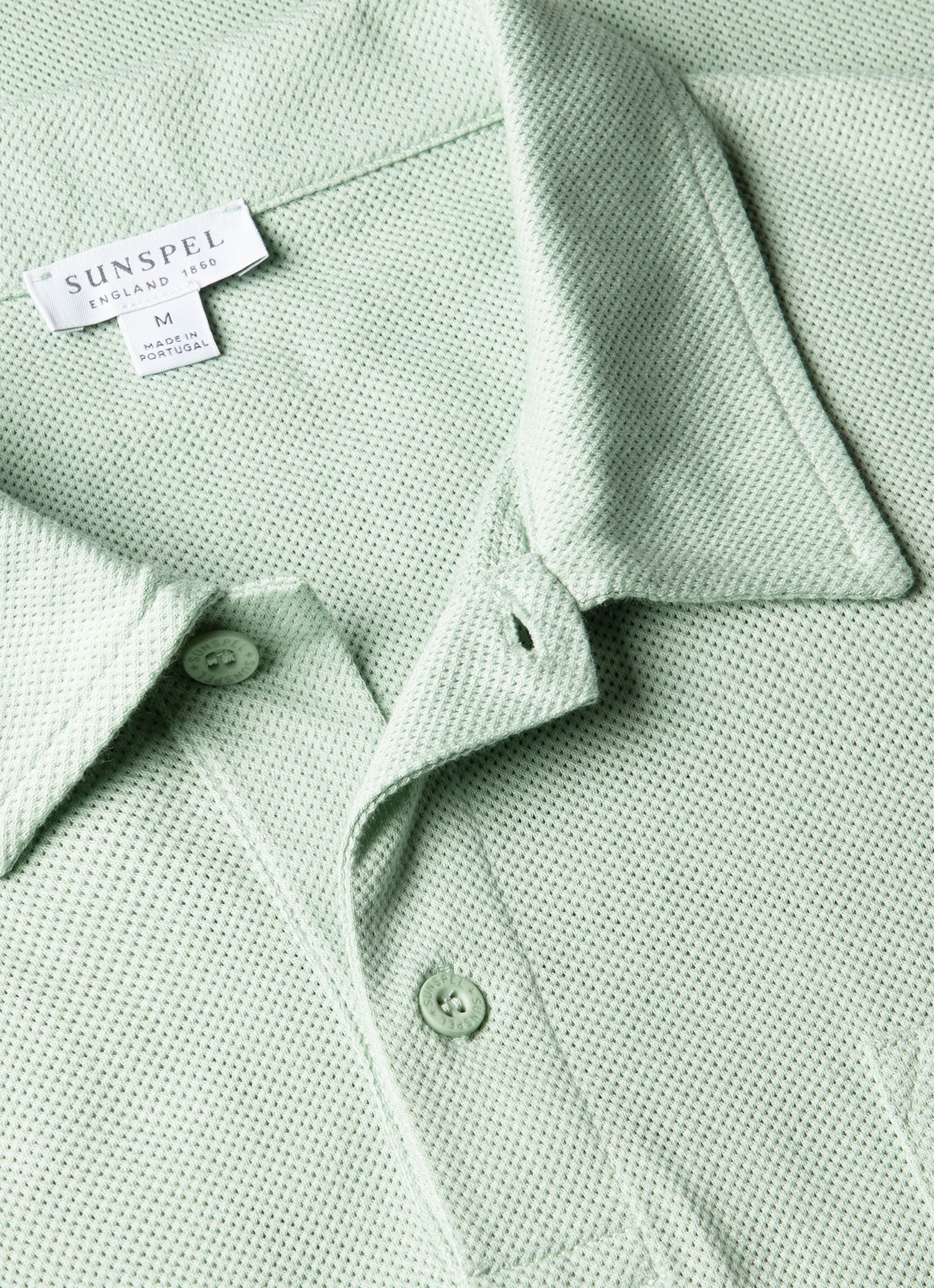 Men's Riviera Polo Shirt in Laurel - Image 4