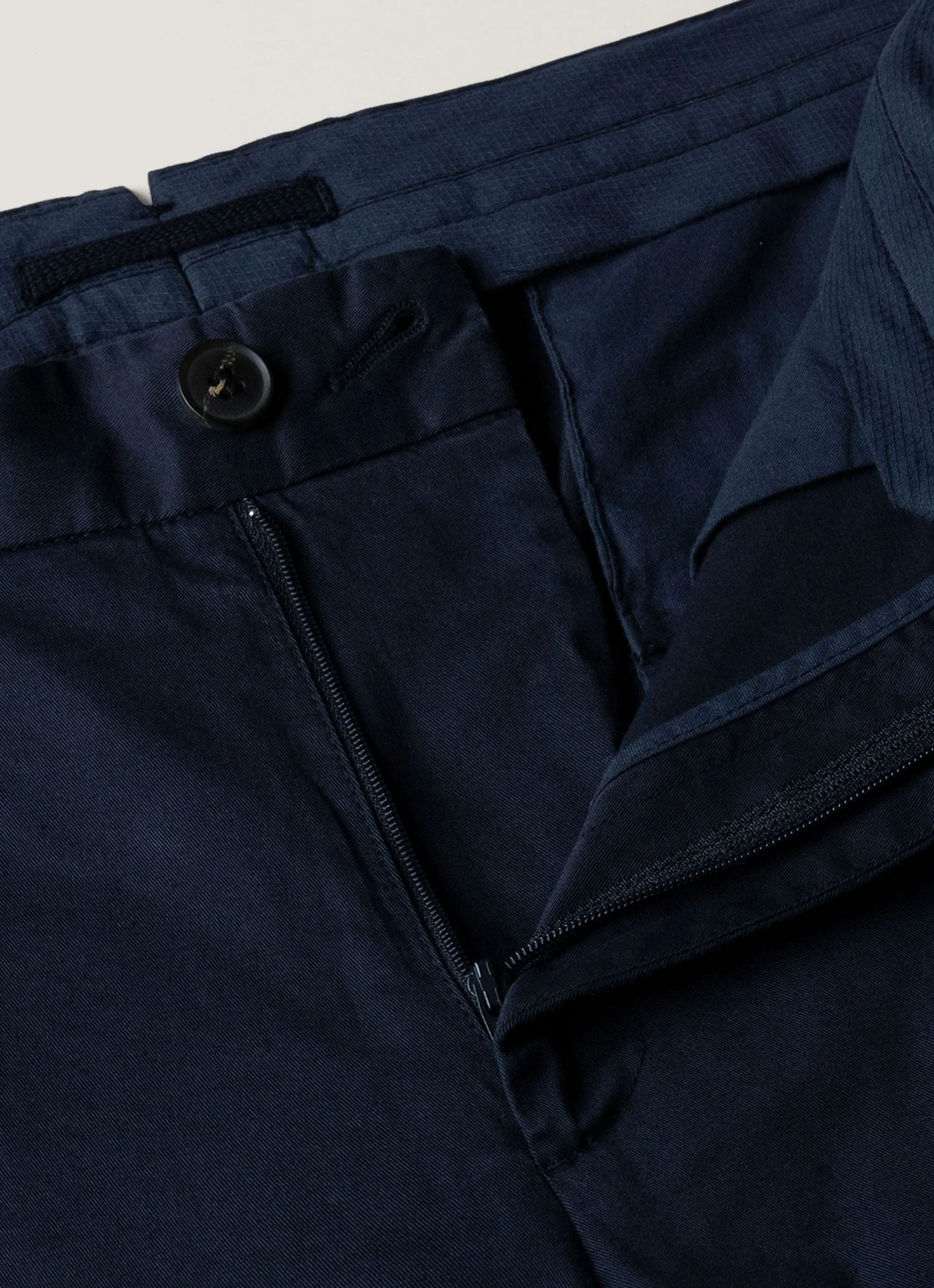 Men's Slim Fit Chino in Navy - Image 4
