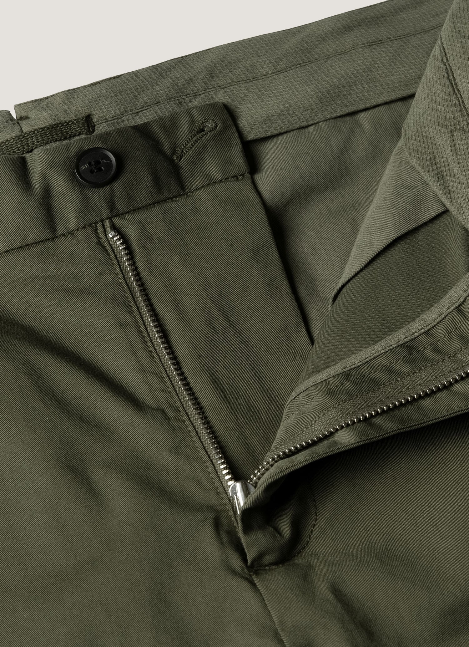 Men's Slim Fit Chino in Khaki - Image 4