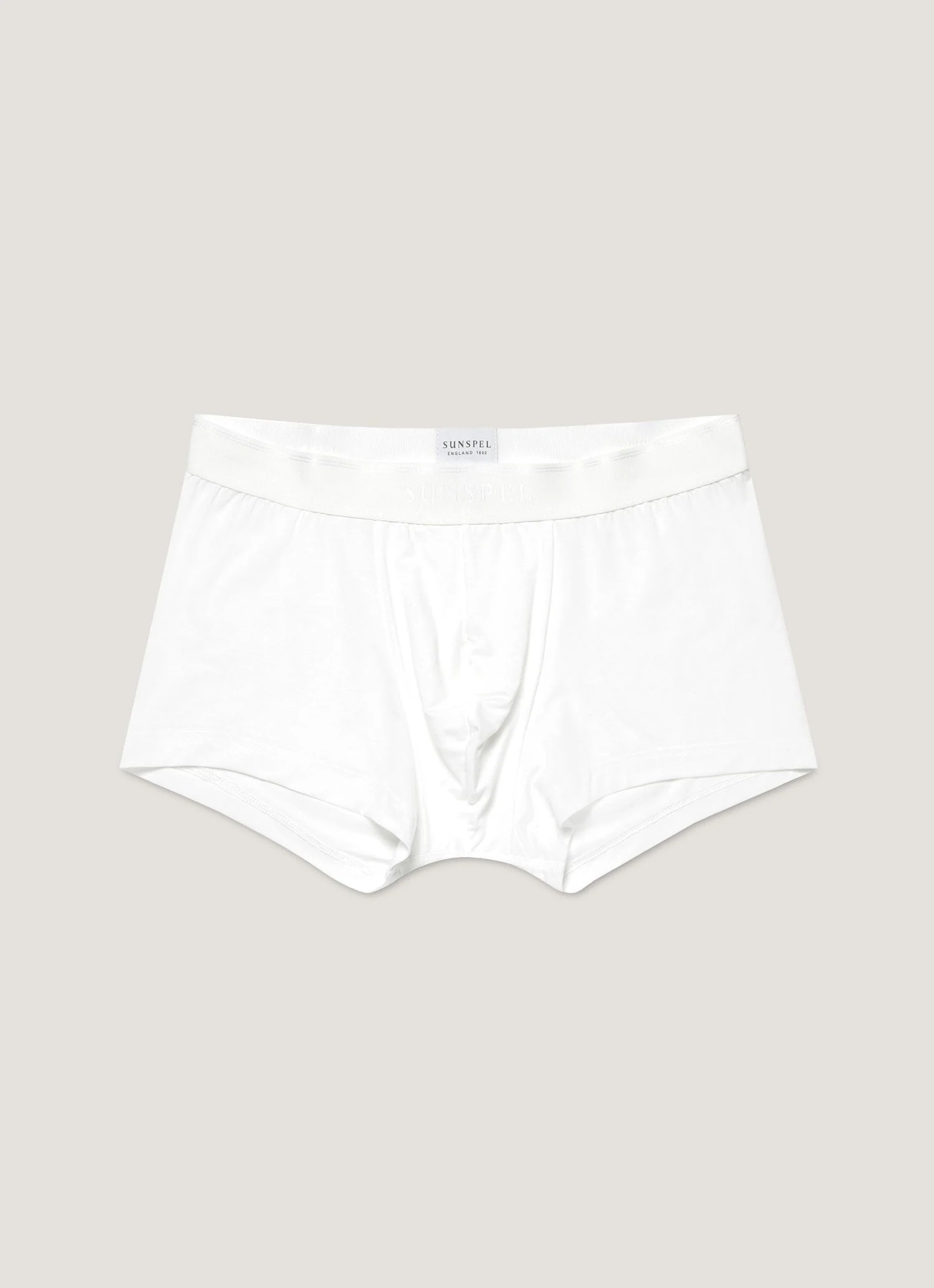 Men's Tencel™ Trunks in White