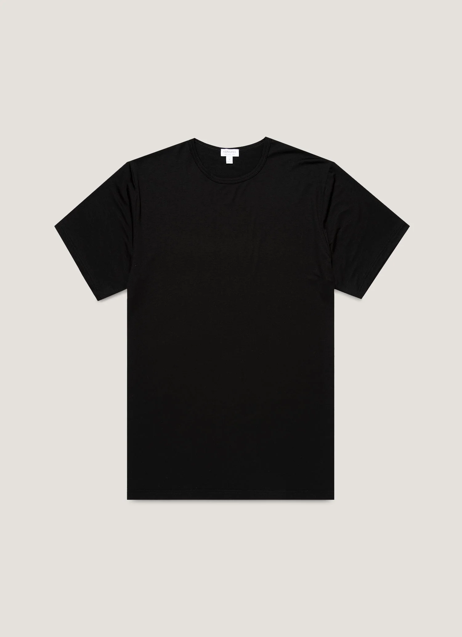 Men's Tencel™ T-shirt in Black