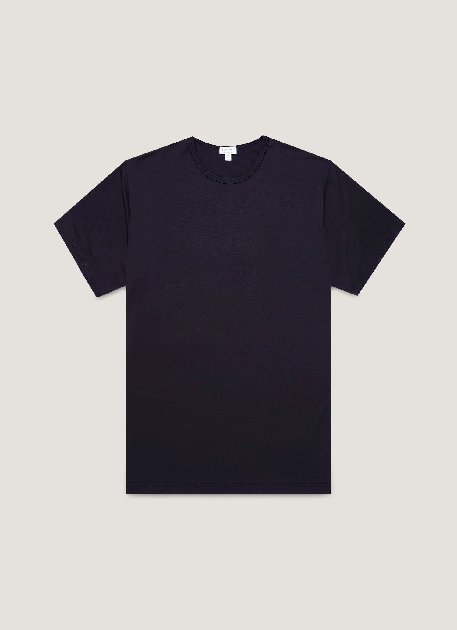 Men's Tencel™ T-shirt in Navy