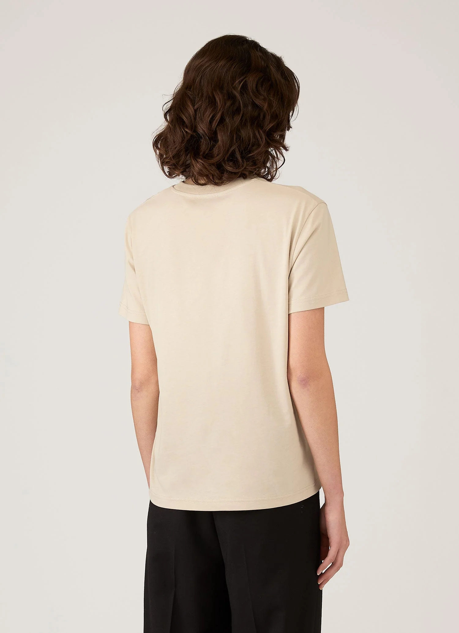 Women's Boy Fit T-shirt in Hazelwood - Image 3