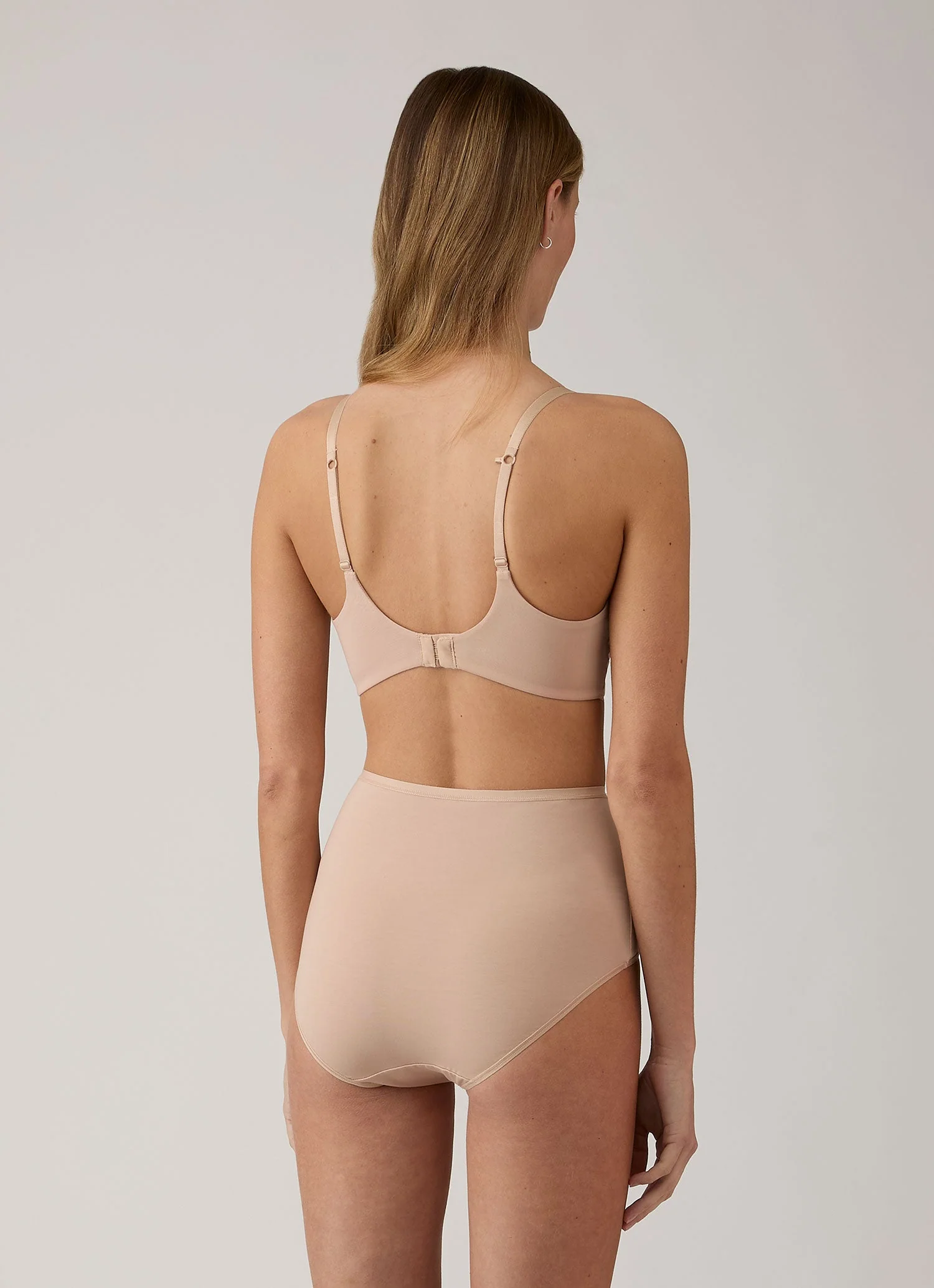 Women's Tencel™ Full Brief in Beige - Image 2