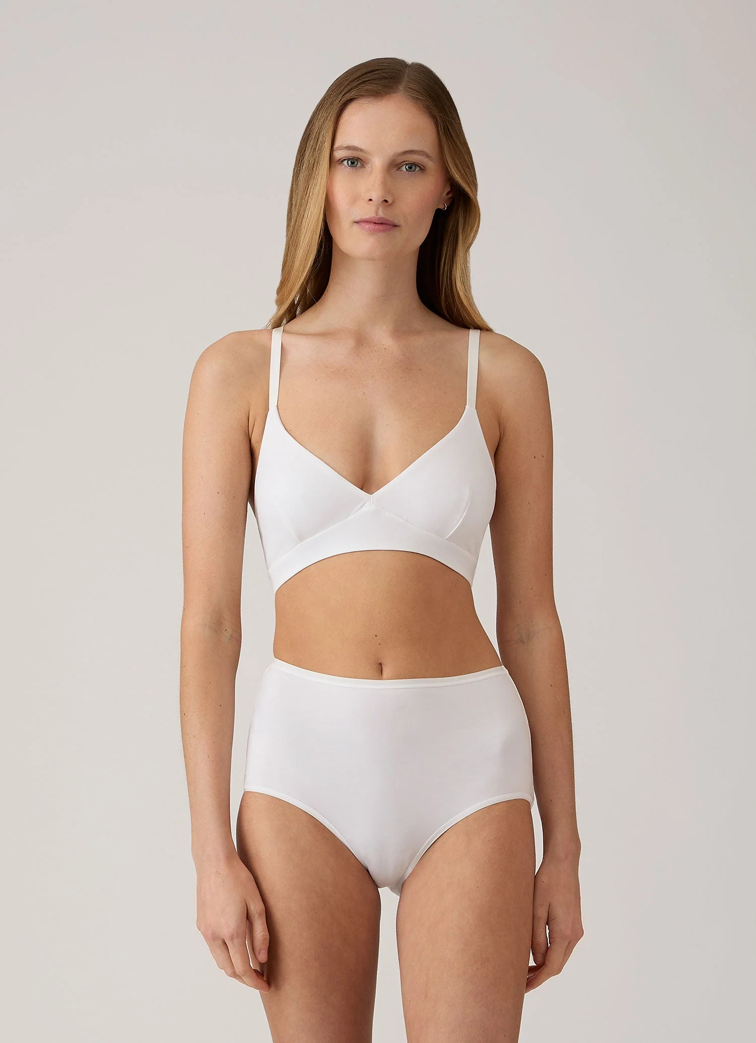 Women's Tencel™ Full Brief in White