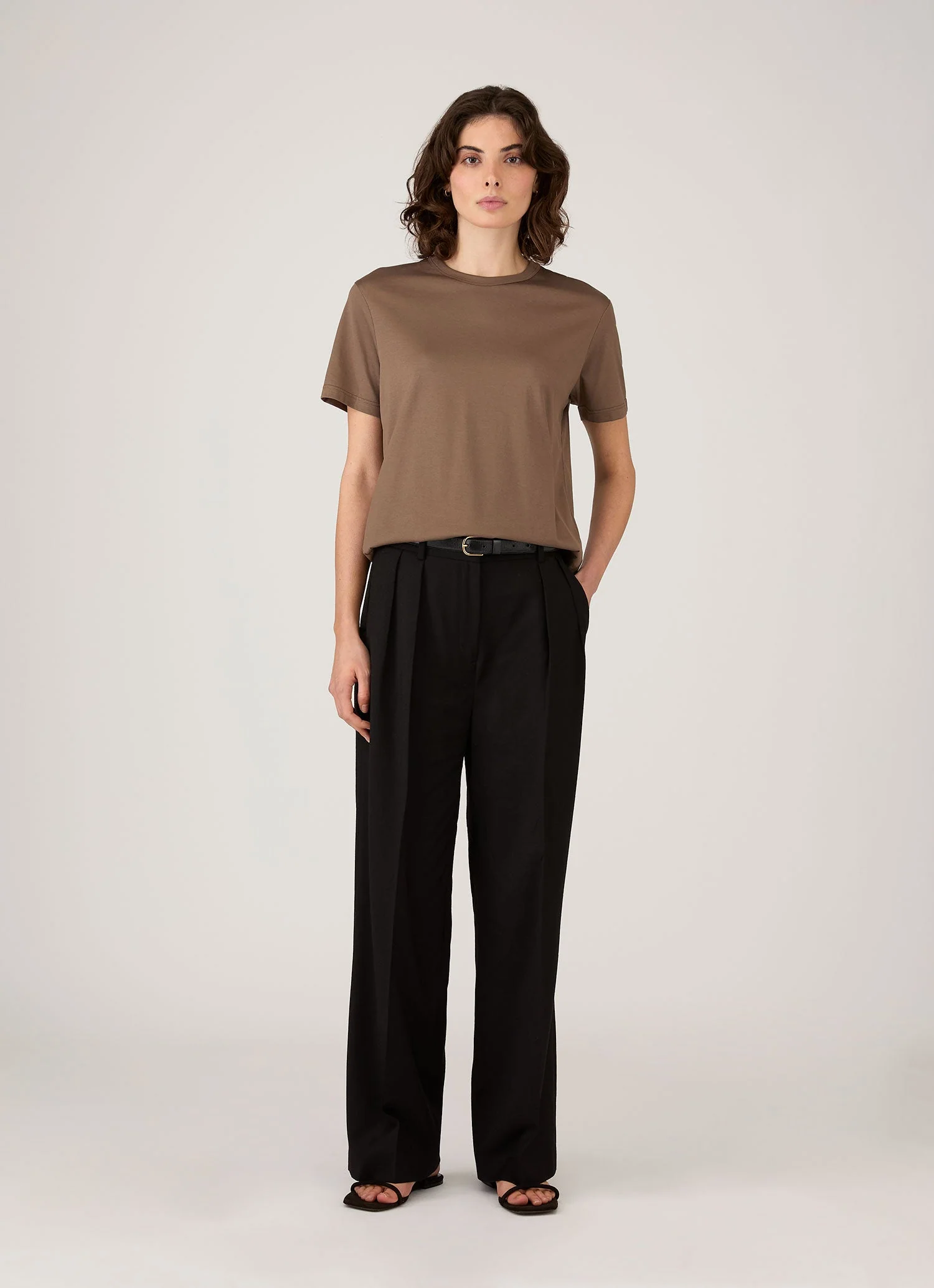 Women's Everyday T-shirt in Dark Cedar - Image 2