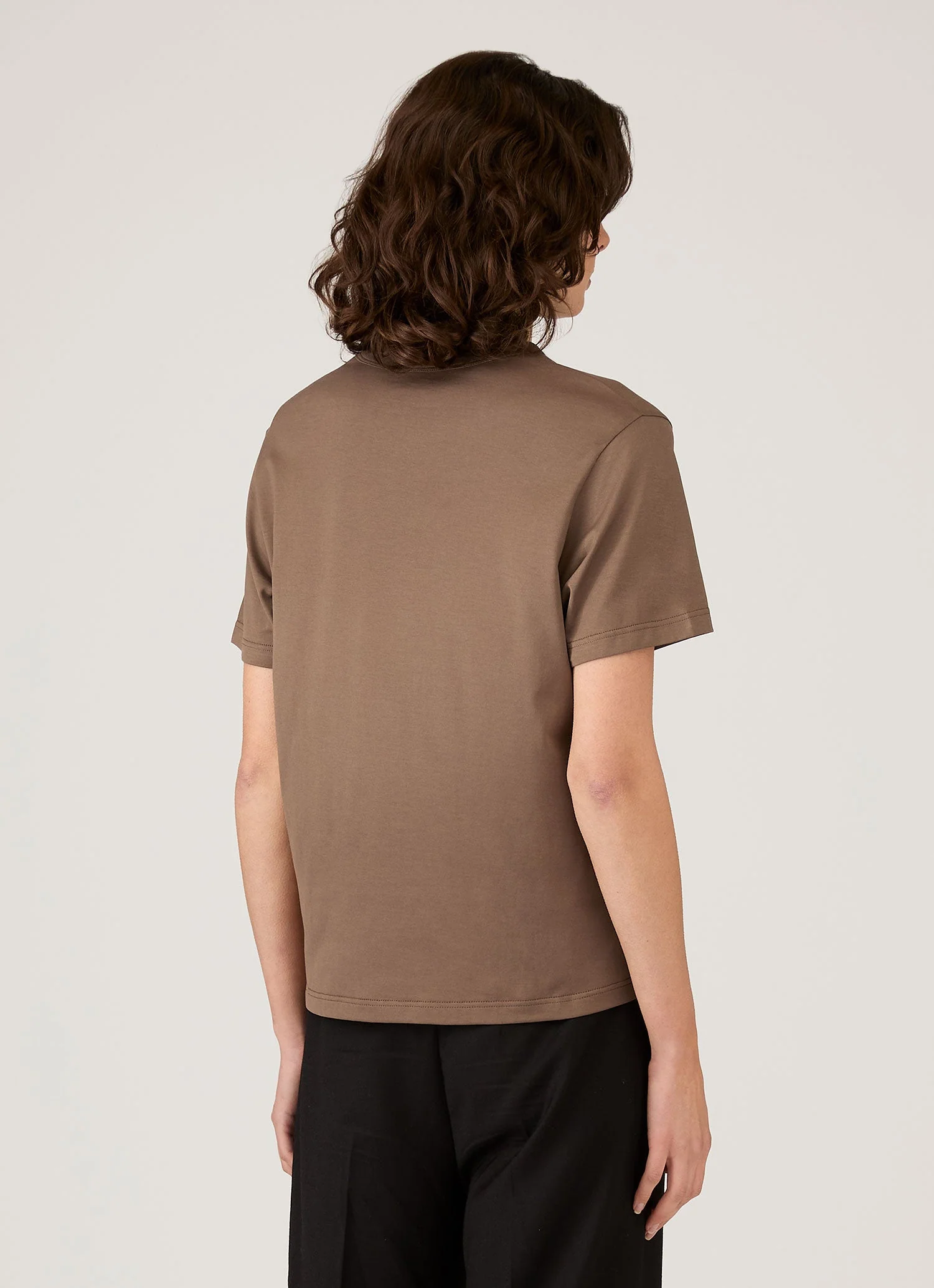 Women's Everyday T-shirt in Dark Cedar - Image 3