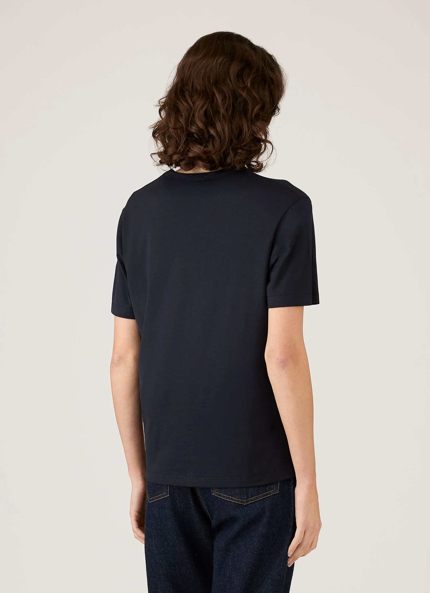 Women's Everyday T-shirt in Midnight Navy - Image 3