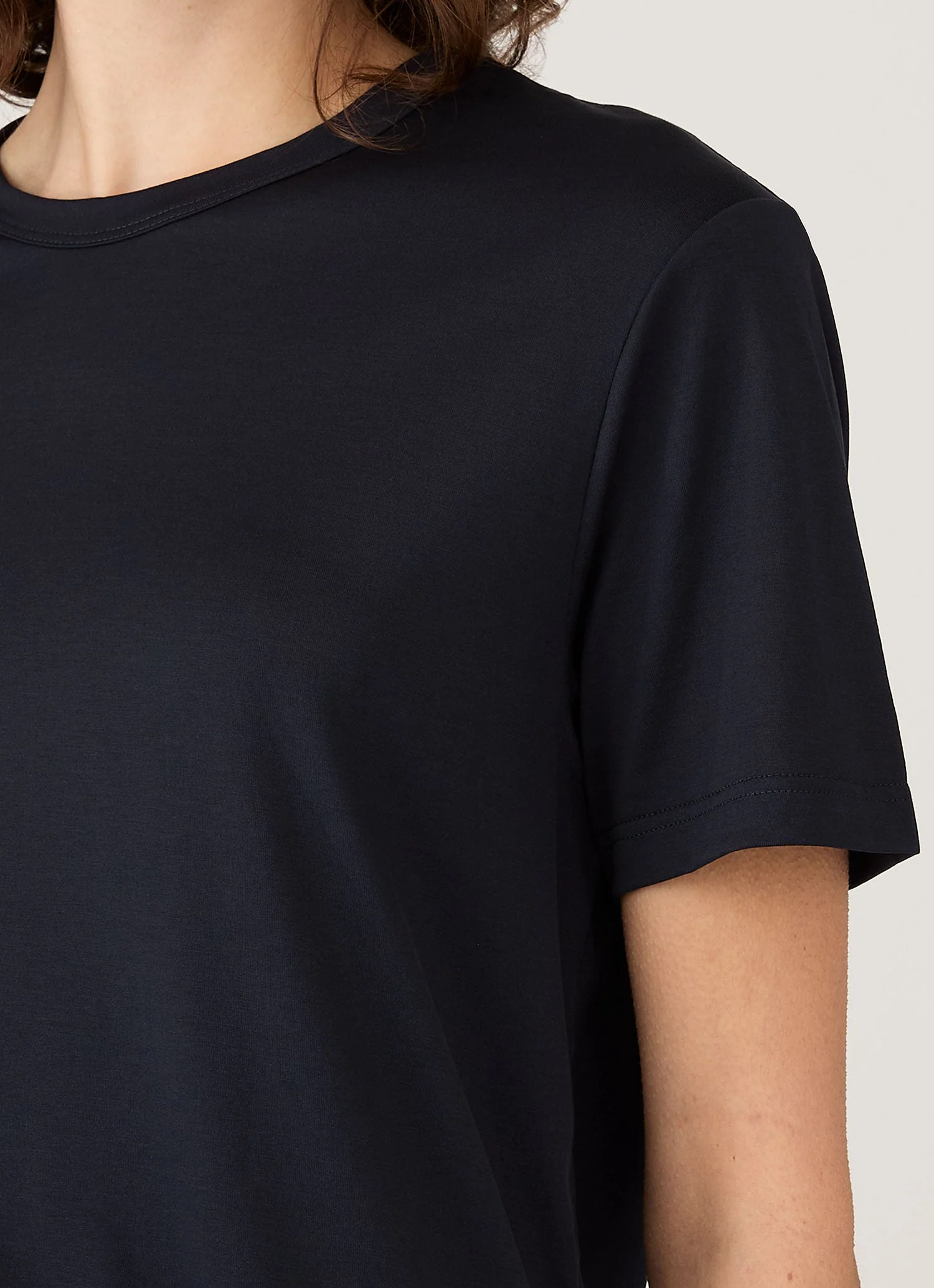 Women's Everyday T-shirt in Midnight Navy - Image 4