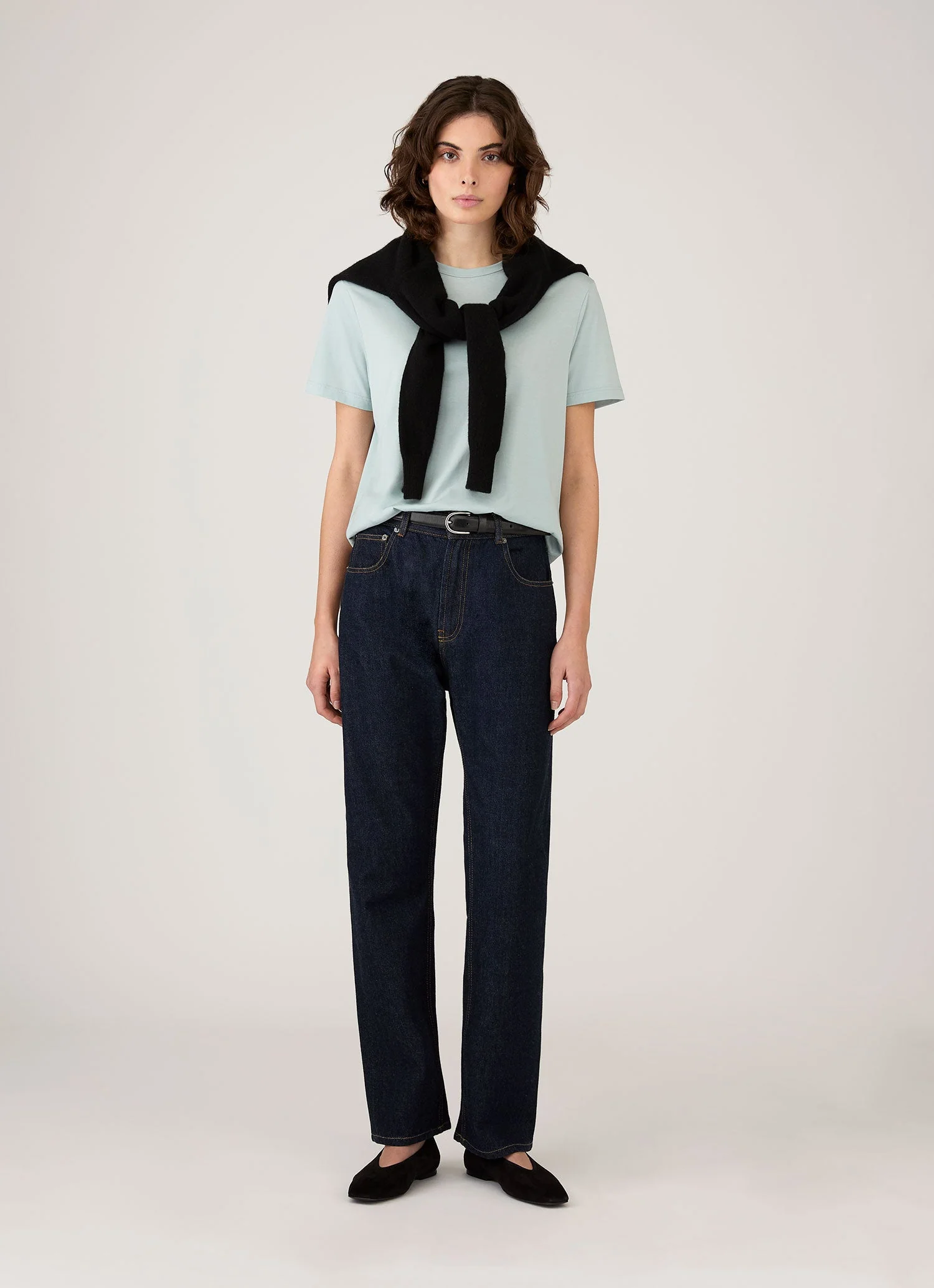 Women's Everyday T-shirt in Peppermint - Image 2
