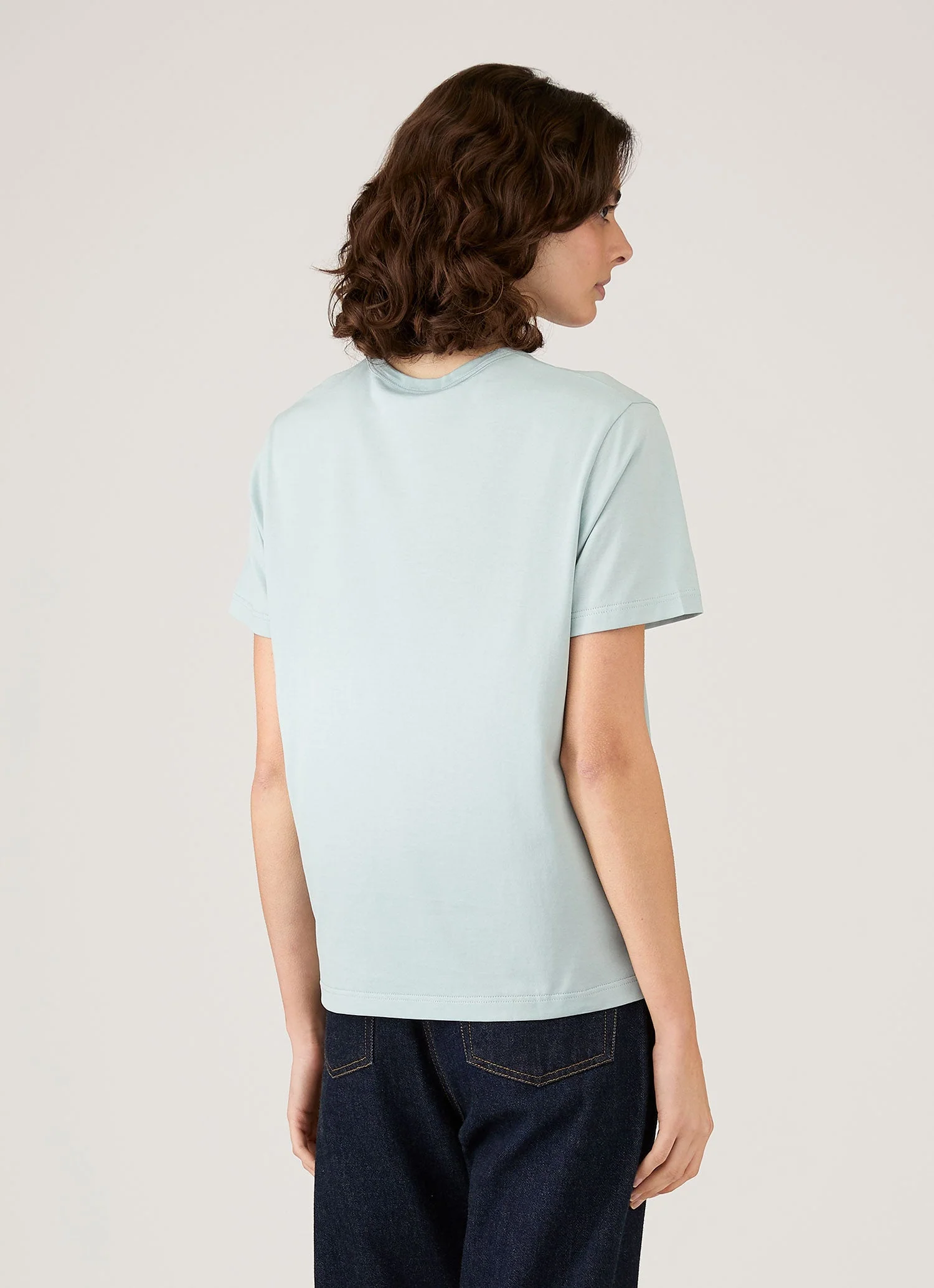 Women's Everyday T-shirt in Peppermint - Image 3