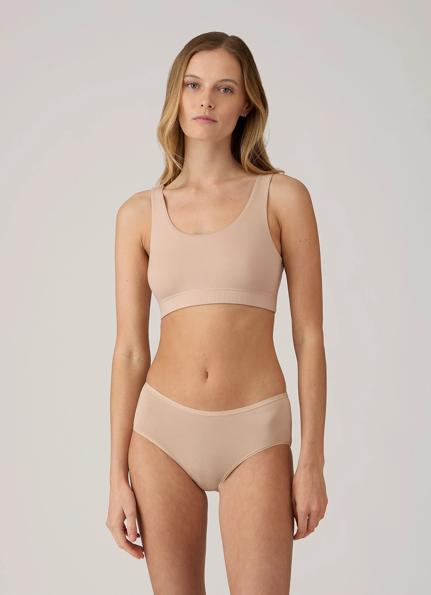 Women's Tencel™ Shorty Brief in Beige
