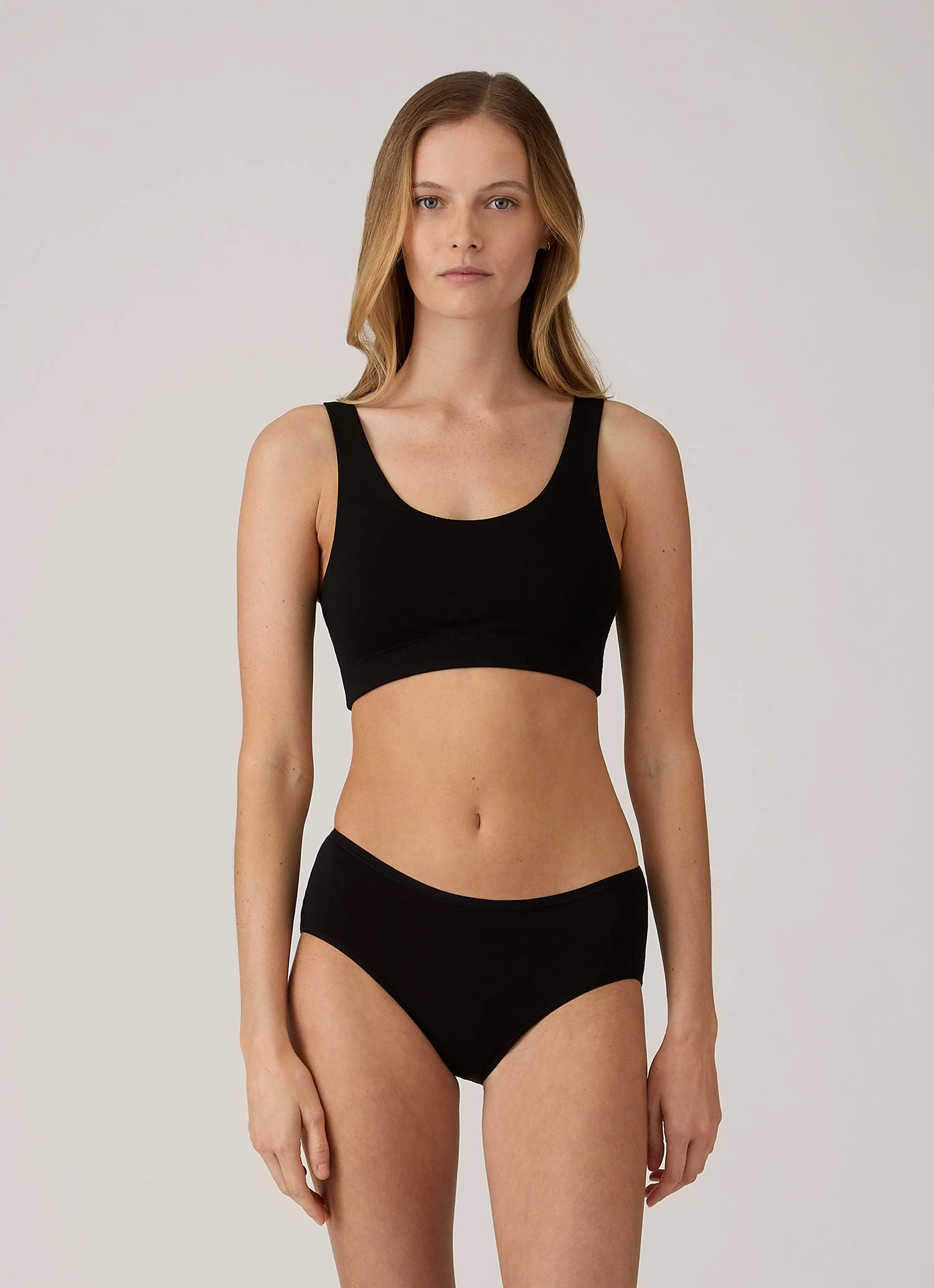 Women's Tencel™ Shorty Brief in Black