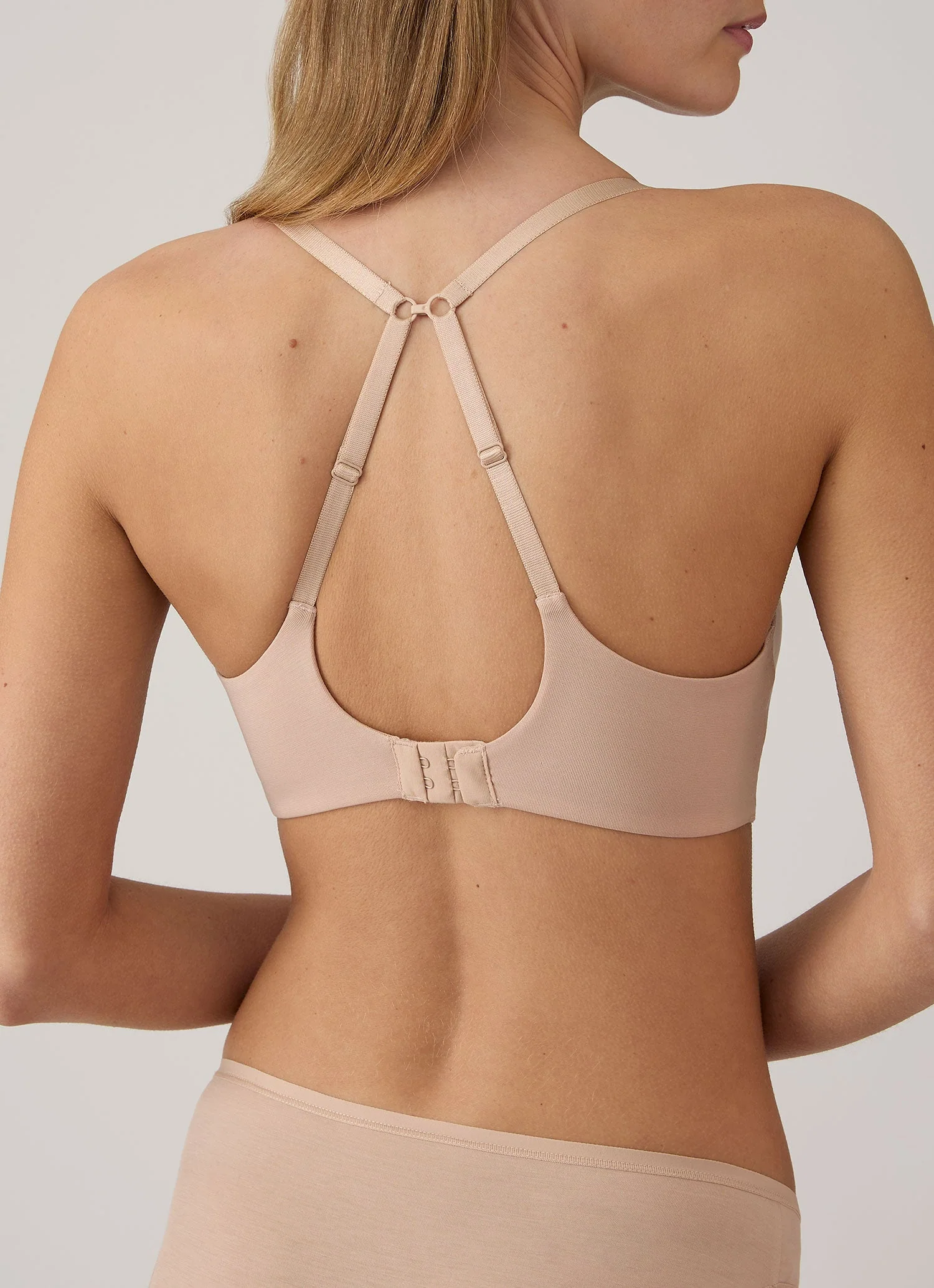 Women's Tencel™ Soft Bra in Beige - Image 4